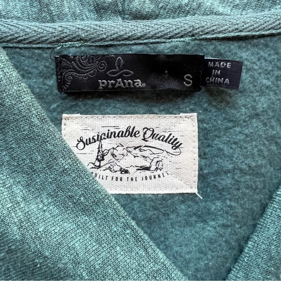 Prana Cozy Up Pullover with Pockets Size Small - Picture 4 of 6